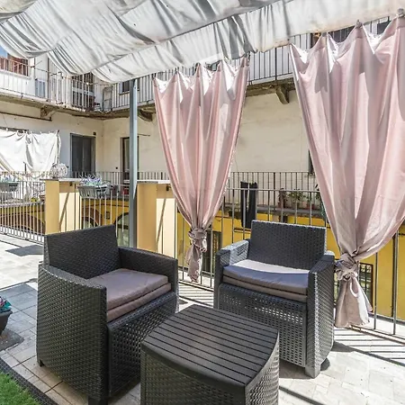 Apartman Guesthost - Cosy Terrace Flat X3 Porta Nuova *
